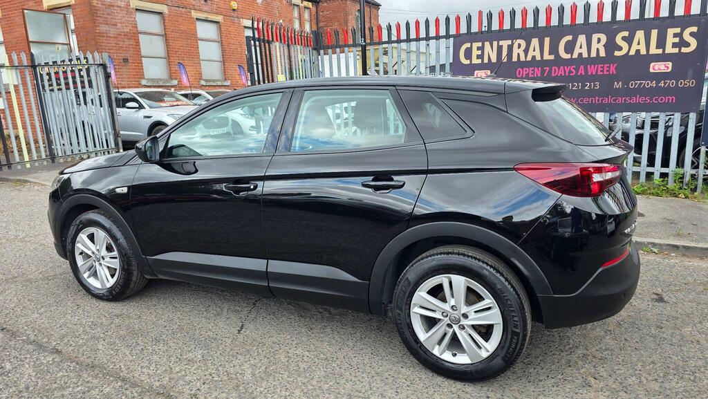 Vauxhall Grandland X 1.2 Turbo Tech Line Nav Euro 6 Ss Black #15