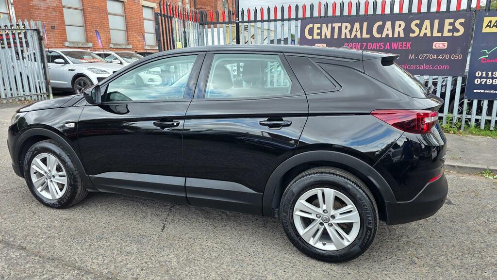 Vauxhall Grandland X 1.2 Turbo Tech Line Nav Euro 6 Ss Black #17