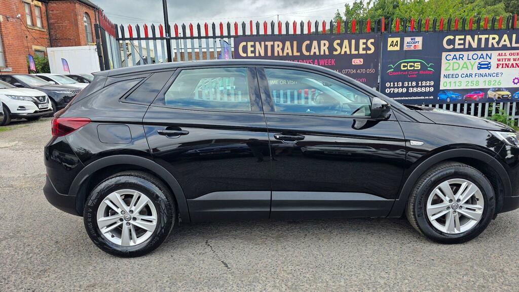 Vauxhall Grandland X 1.2 Turbo Tech Line Nav Euro 6 Ss Black #8