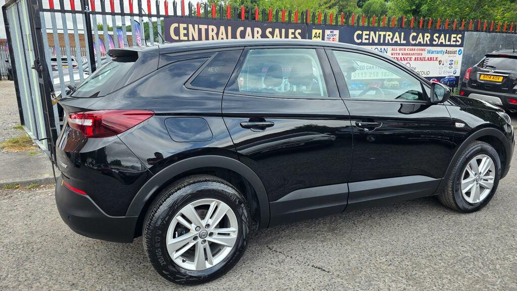Vauxhall Grandland X 1.2 Turbo Tech Line Nav Euro 6 Ss Black #9