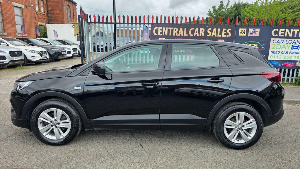 Vauxhall Grandland X 1.2 Turbo Tech Line Nav Euro 6 Ss Black #18