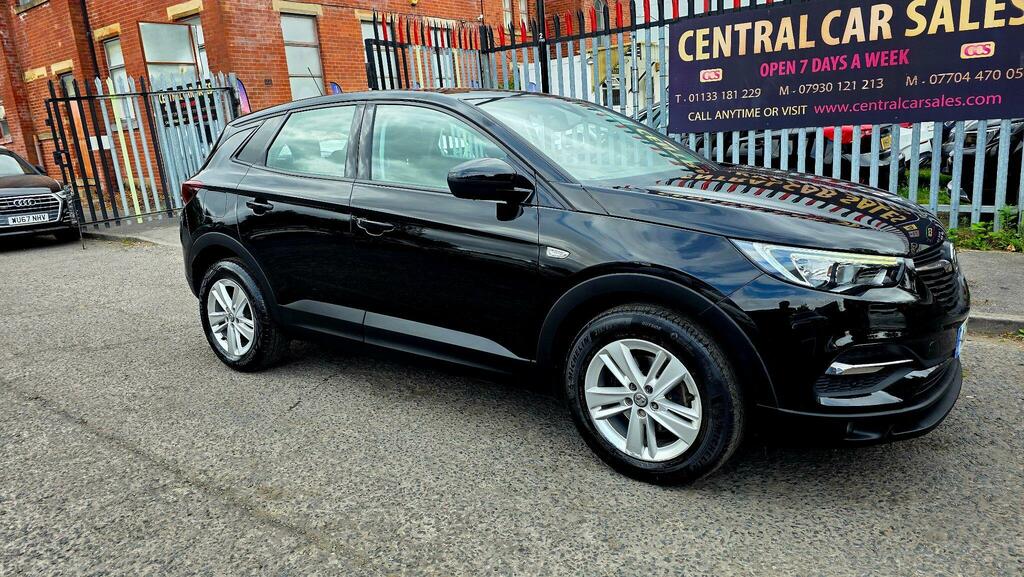 Vauxhall Grandland X Se Black