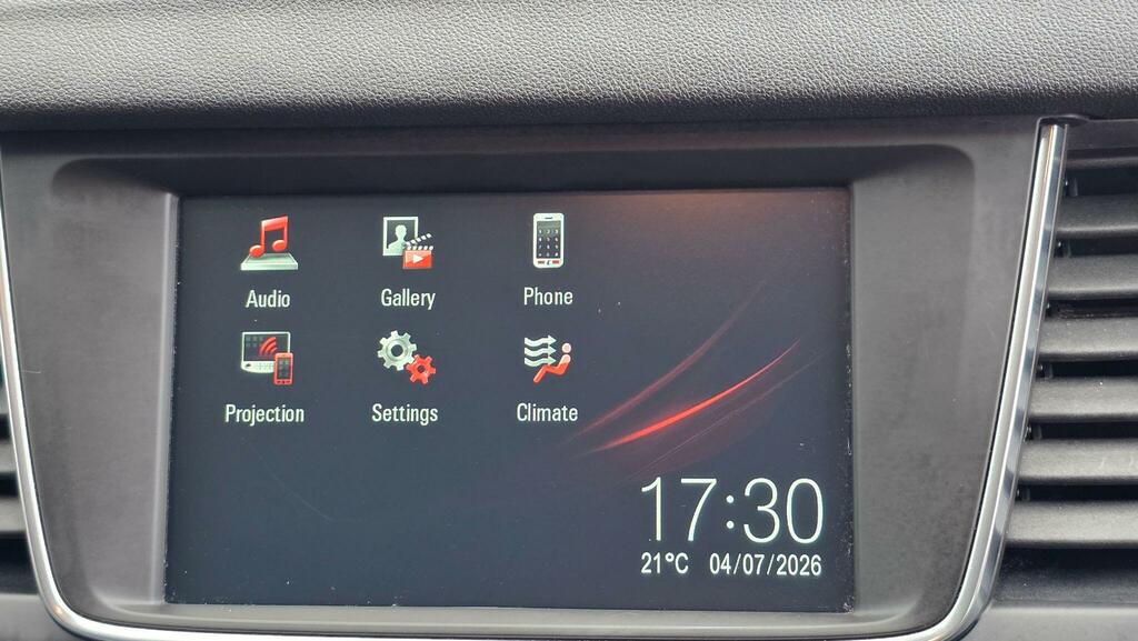 Vauxhall Grandland X 1.2 Turbo Tech Line Nav Euro 6 Ss Black #33