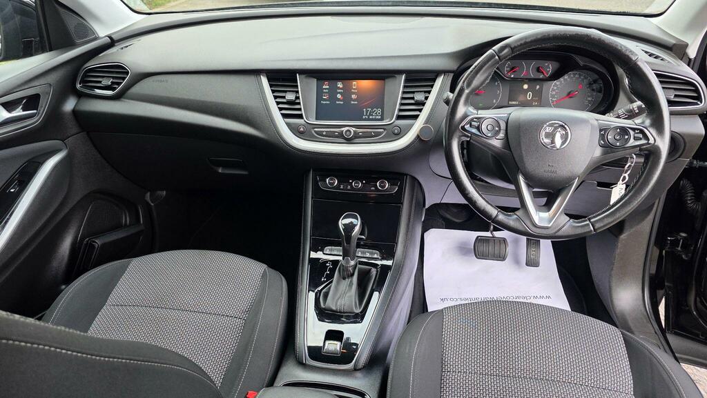 Vauxhall Grandland X 1.2 Turbo Tech Line Nav Euro 6 Ss Black #31