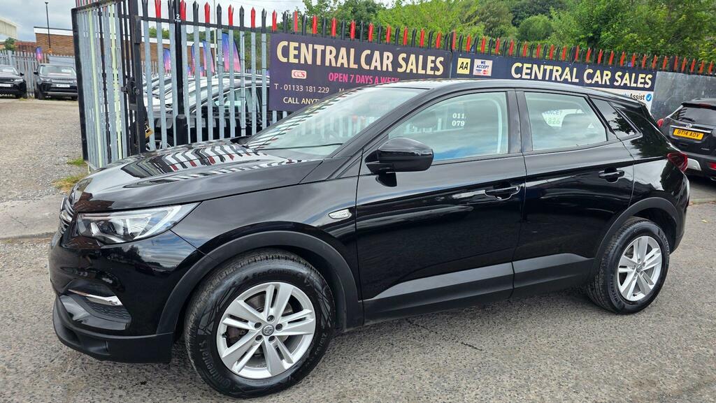 Vauxhall Grandland X 1.2 Turbo Tech Line Nav Euro 6 Ss Black #21