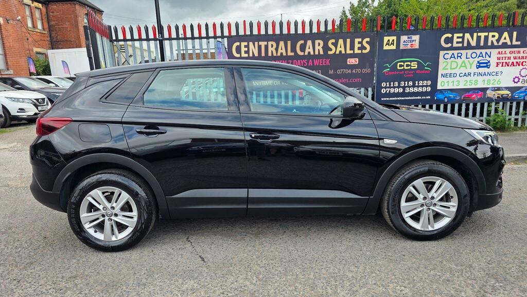 Vauxhall Grandland X Se Black #6