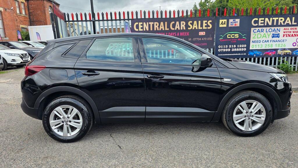 Vauxhall Grandland X 1.2 Turbo Tech Line Nav Euro 6 Ss Black #7