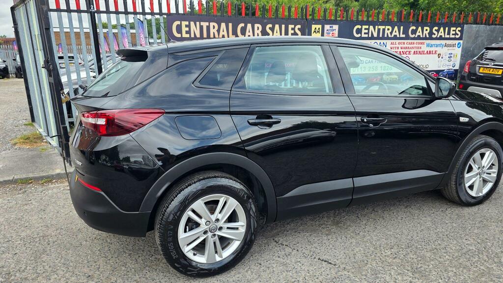Vauxhall Grandland X 1.2 Turbo Tech Line Nav Euro 6 Ss Black #10