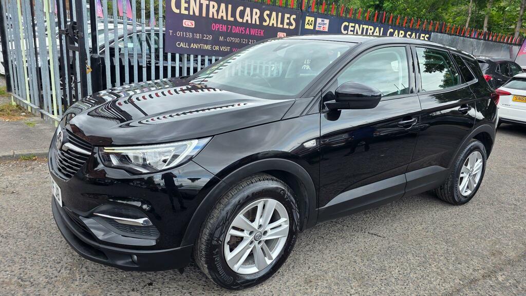 Vauxhall Grandland X 1.2 Turbo Tech Line Nav Euro 6 Ss Black #23