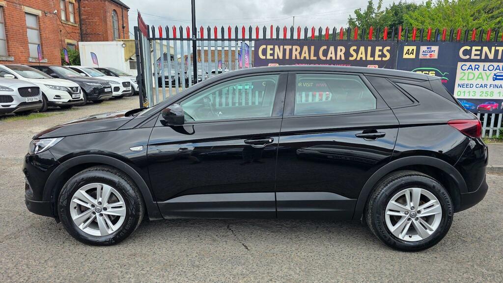 Vauxhall Grandland X 1.2 Turbo Tech Line Nav Euro 6 Ss Black #19
