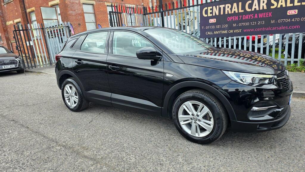 Vauxhall Grandland X Se Black #4
