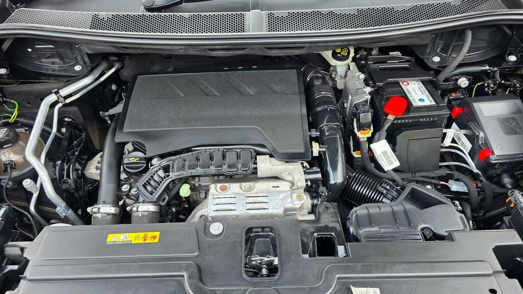 Vauxhall Grandland X 1.2 Turbo Tech Line Nav Euro 6 Ss Black #49
