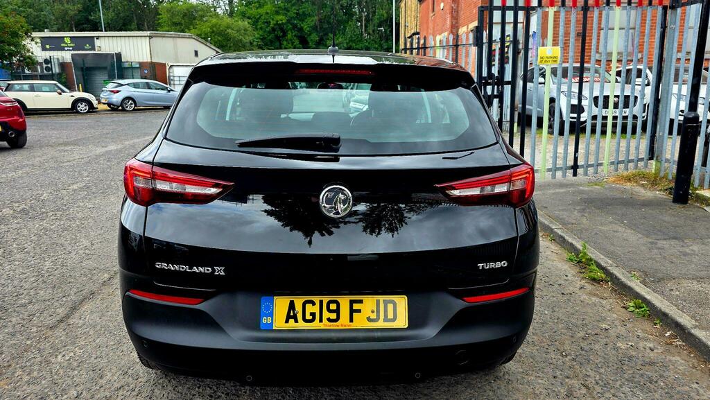 Vauxhall Grandland X 1.2 Turbo Tech Line Nav Euro 6 Ss Black #13