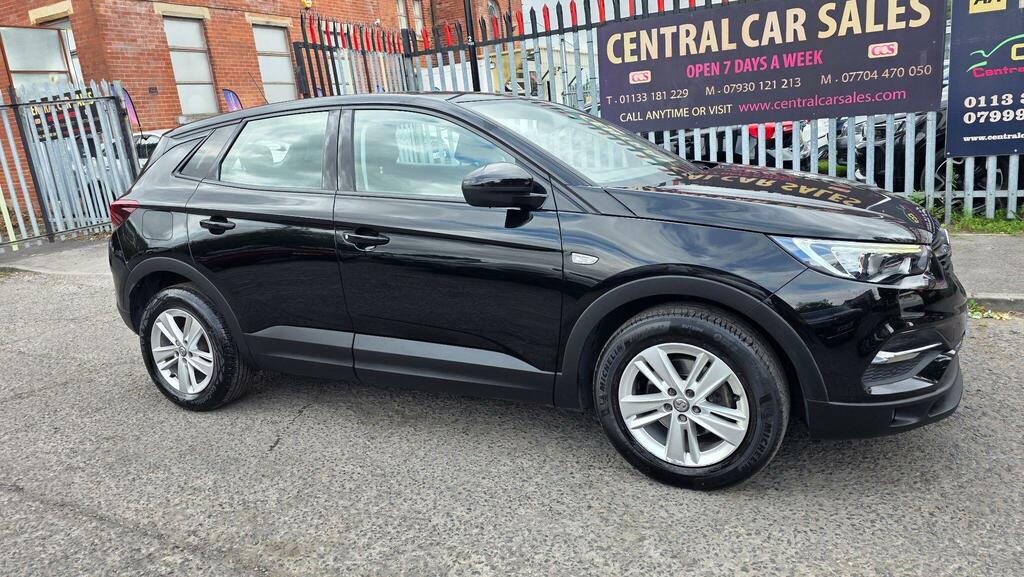 Vauxhall Grandland X Se Black #5