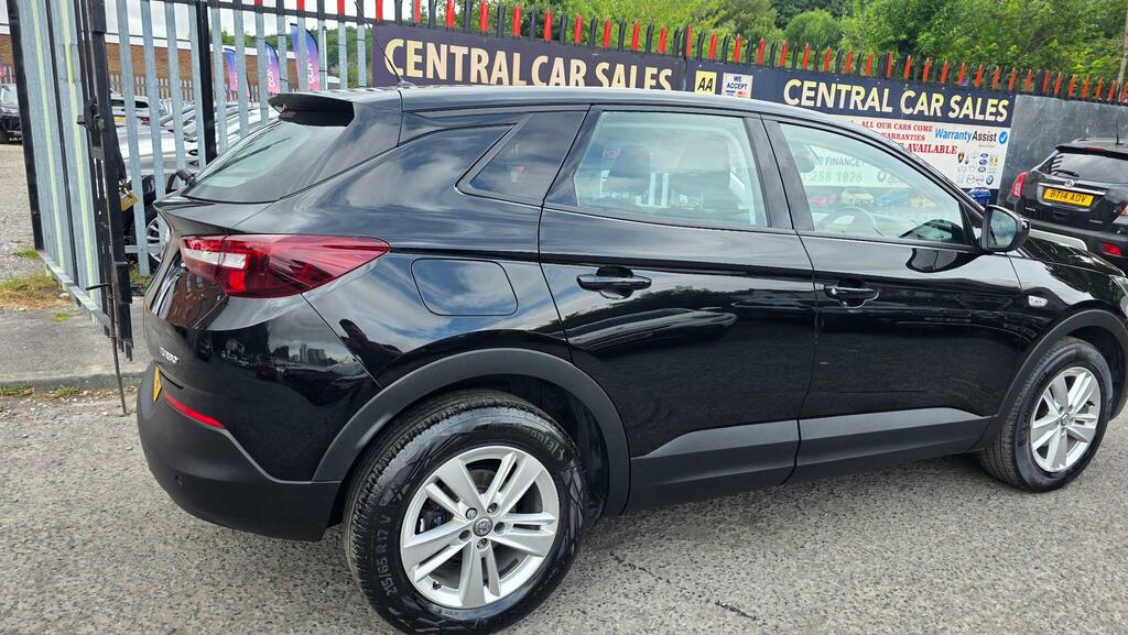 Vauxhall Grandland X 1.2 Turbo Tech Line Nav Euro 6 Ss Black #11