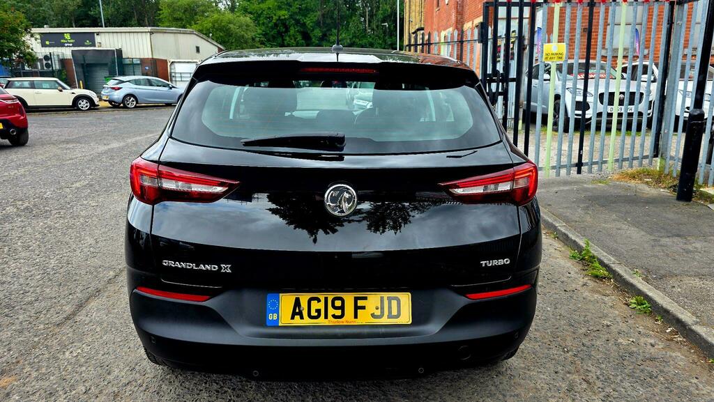 Vauxhall Grandland X 1.2 Turbo Tech Line Nav Euro 6 Ss Black #14