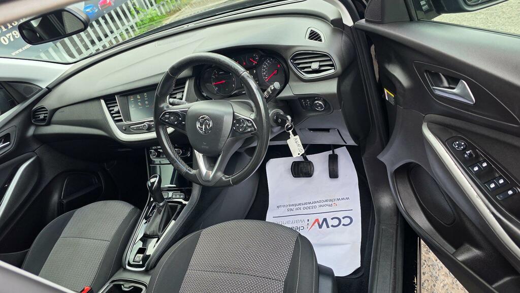 Vauxhall Grandland X 1.2 Turbo Tech Line Nav Euro 6 Ss Black #44