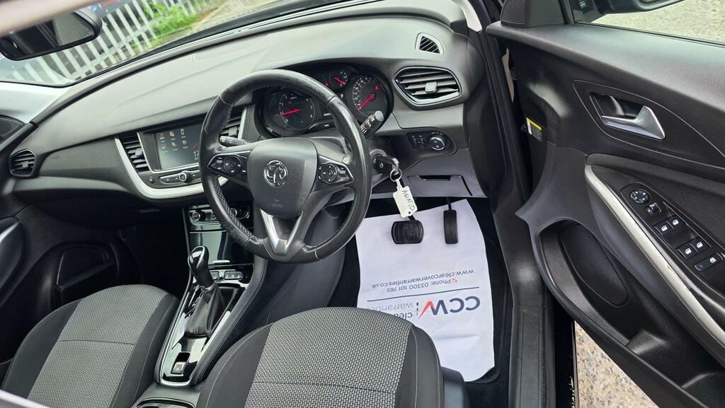 Vauxhall Grandland X 1.2 Turbo Tech Line Nav Euro 6 Ss Black #25