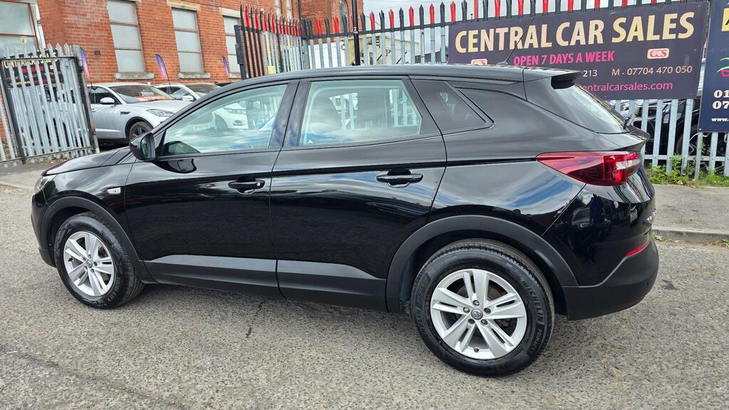 Vauxhall Grandland X 1.2 Turbo Tech Line Nav Euro 6 Ss Black #16