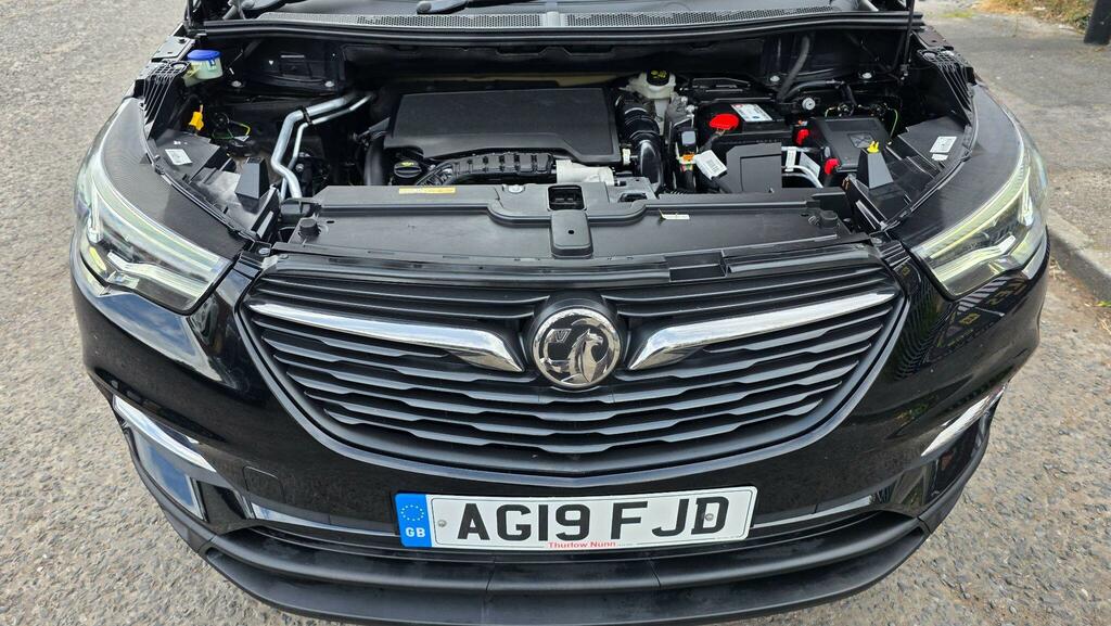 Vauxhall Grandland X 1.2 Turbo Tech Line Nav Euro 6 Ss Black #50