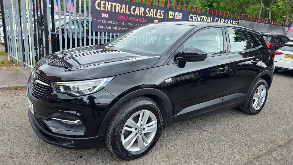 Vauxhall Grandland X 1.2 Turbo Tech Line Nav Euro 6 Ss Black #22