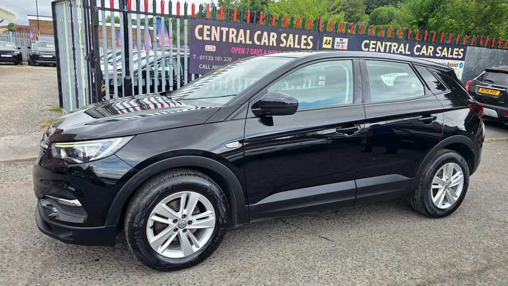 Vauxhall Grandland X 1.2 Turbo Tech Line Nav Euro 6 Ss Black #20