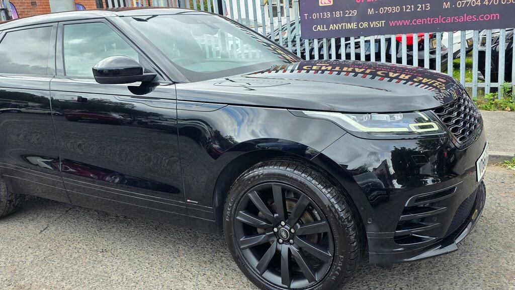 Land Rover Range Rover Velar R-dynamic Hse Black #6