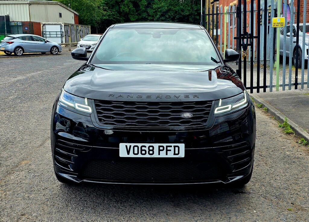 Land Rover Range Rover Velar R-dynamic Hse Black #5