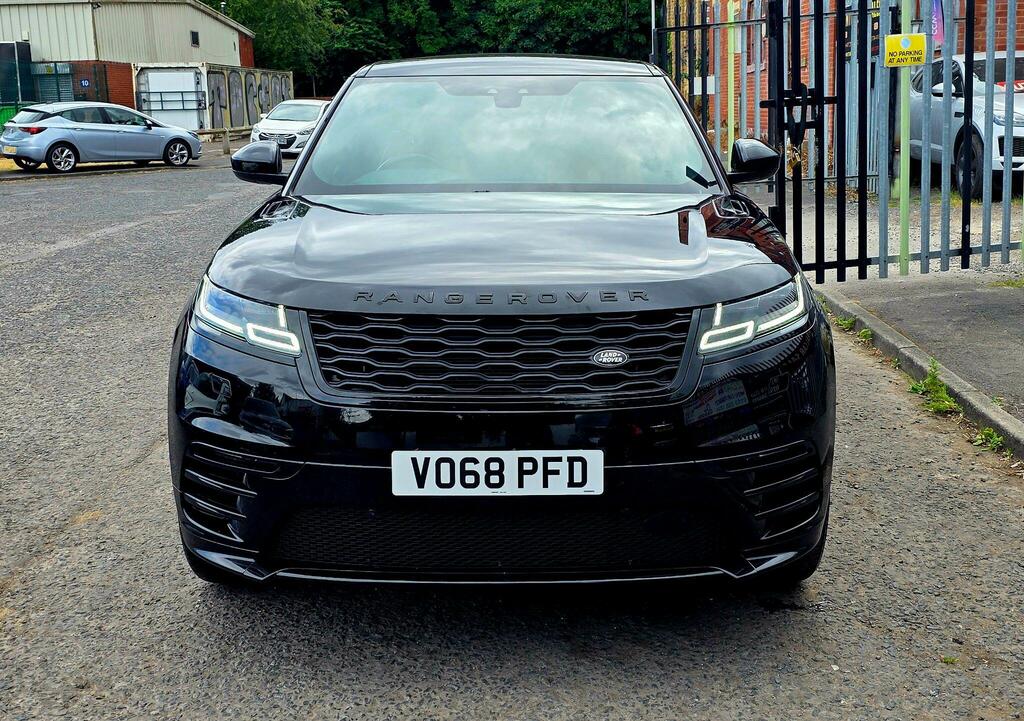 Land Rover Range Rover Velar R-dynamic Hse Black #4