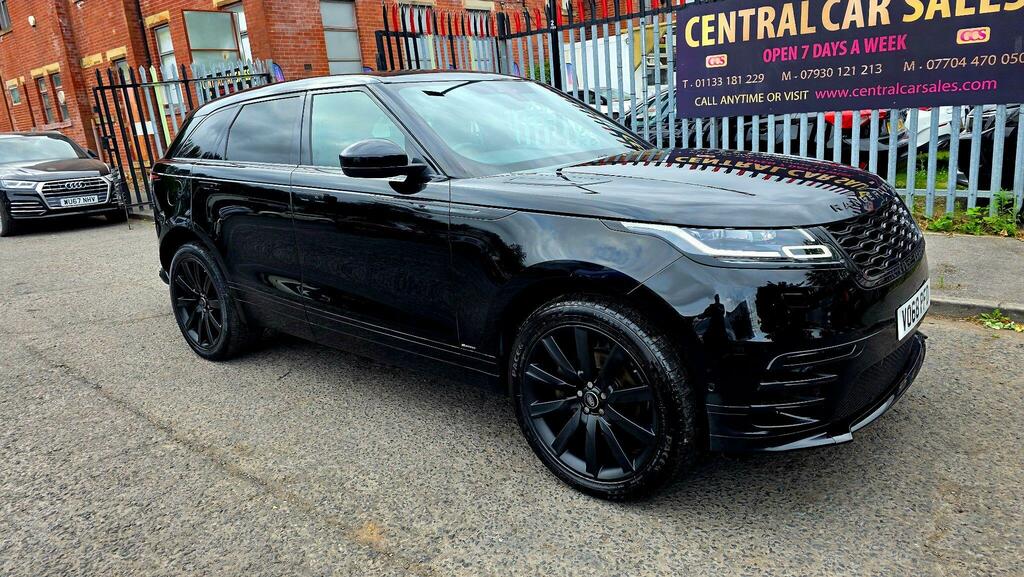 Land Rover Range Rover Velar R-dynamic Hse Black