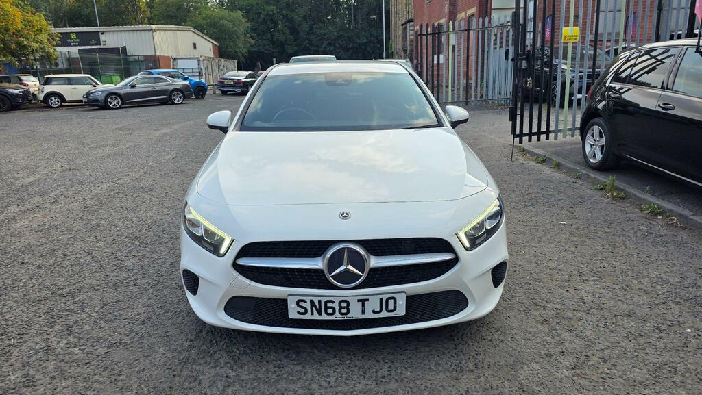 Mercedes-Benz A Class Sport White #2
