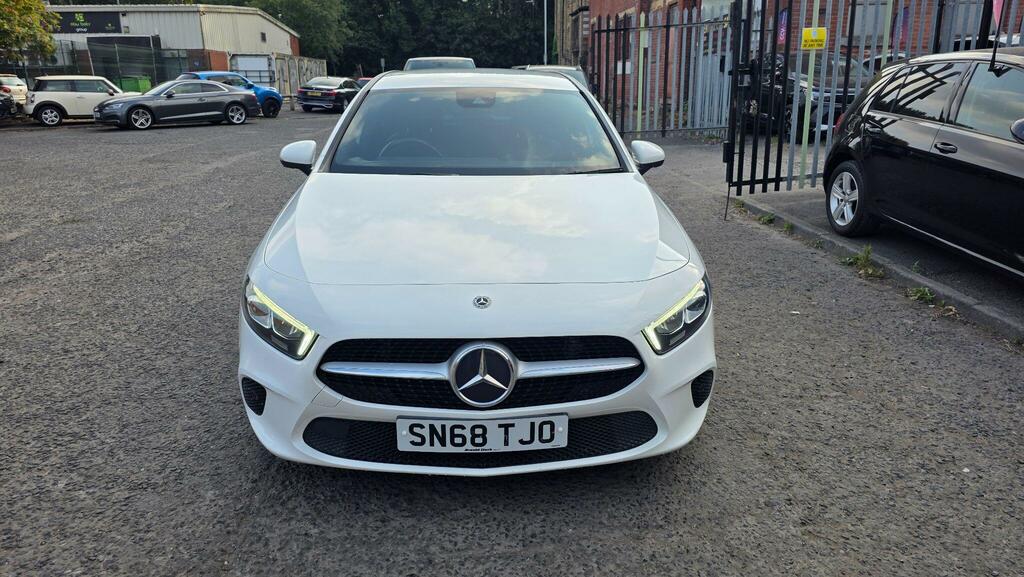 Mercedes-Benz A Class Sport White #4