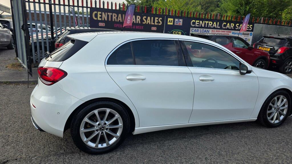 Mercedes-Benz A Class Sport White #6