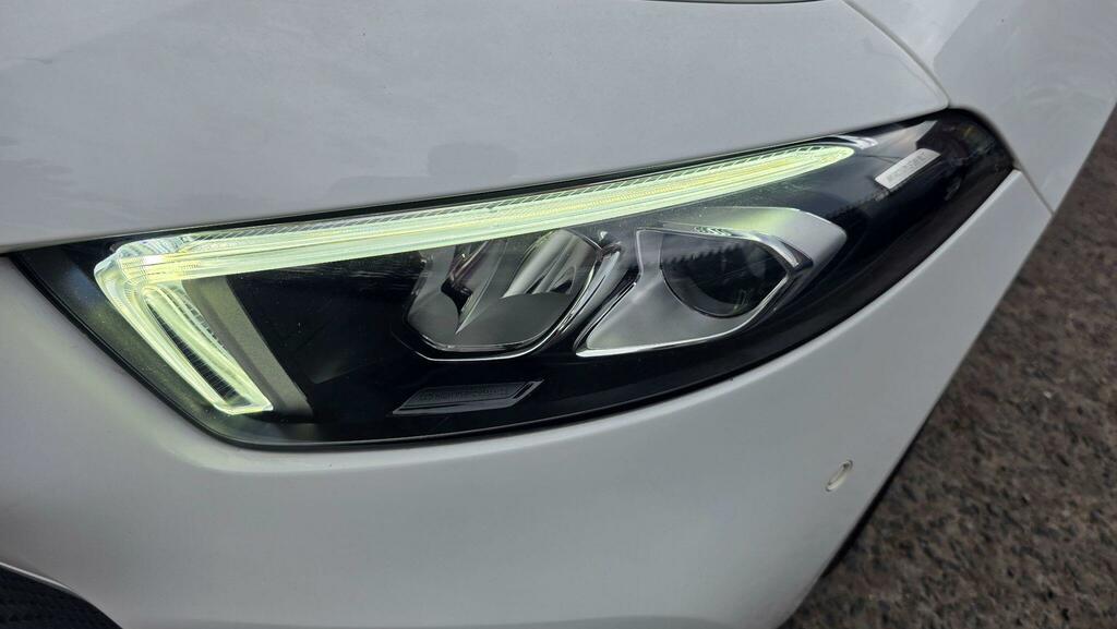 Mercedes-Benz A Class Sport White #5