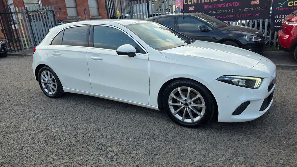 Mercedes-Benz A Class Sport White