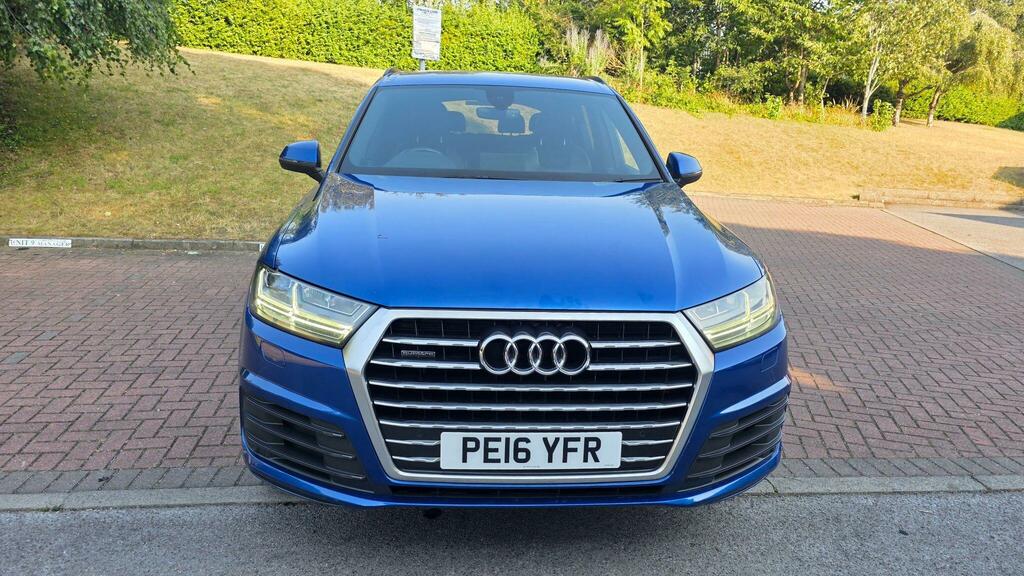 Audi Q7 3.0 Tdi V6 S Line Tiptronic Quattro Euro 6 Ss 5 Blue #3