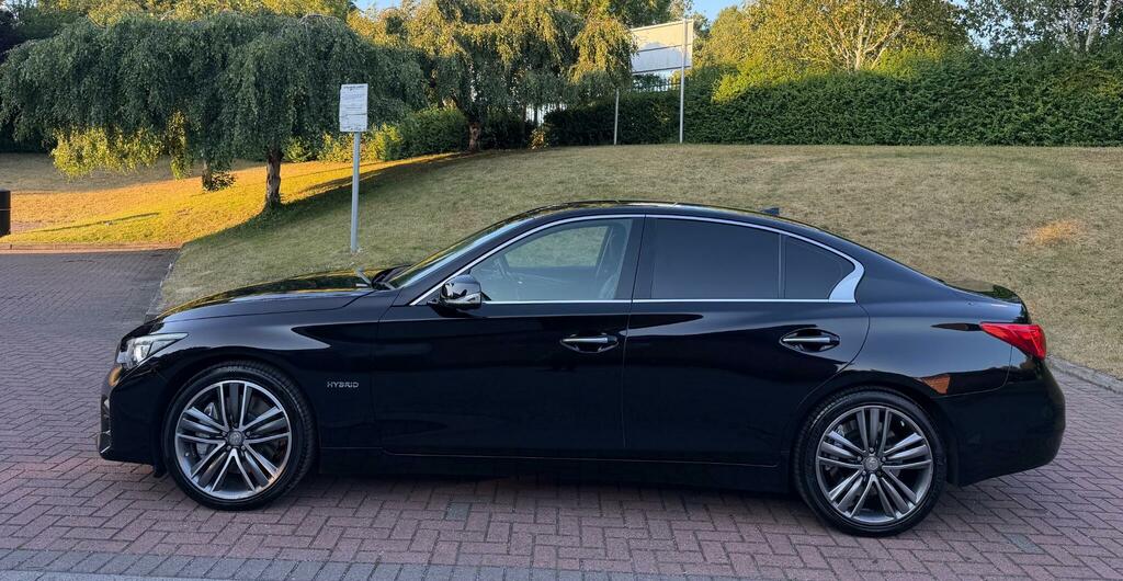 Infiniti Q50 3.5H V6 Sport Tech Awd Euro 5 Ss Black #4