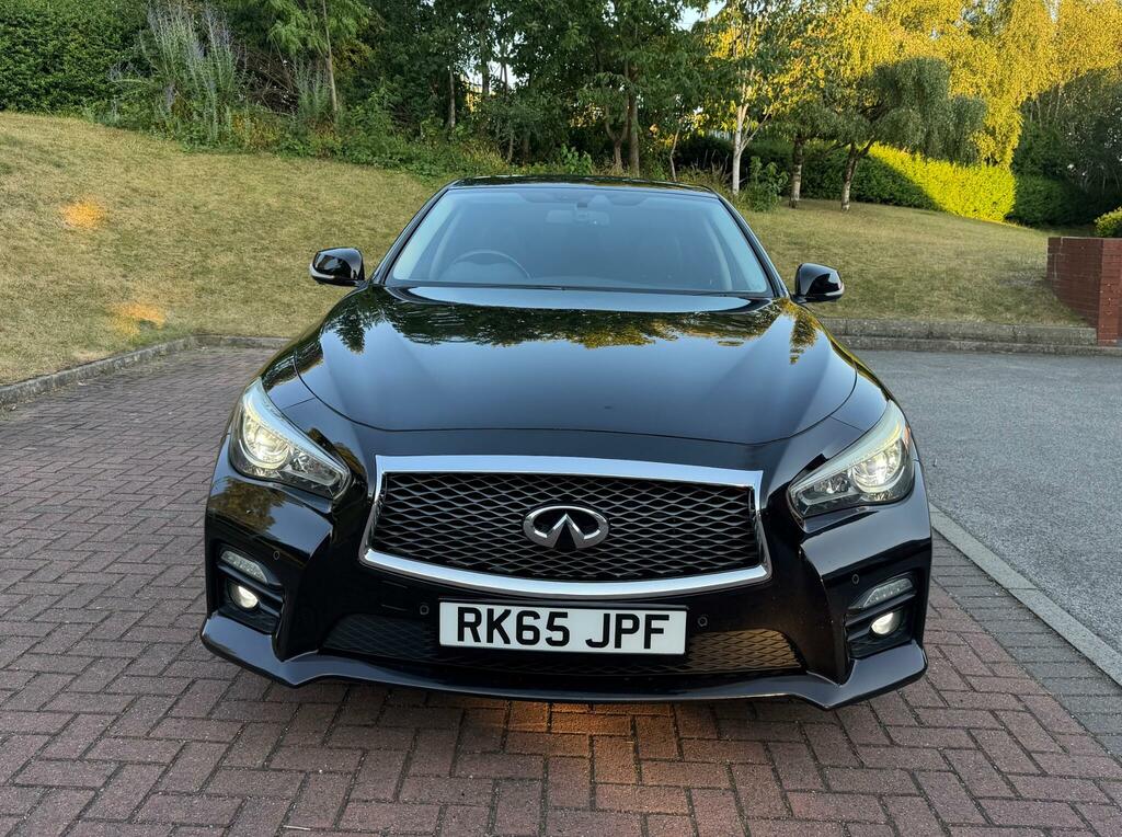 Infiniti Q50 3.5H V6 Sport Tech Awd Euro 5 Ss Black #5