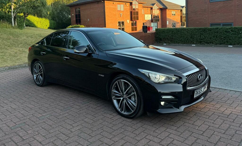 Infiniti Q50 3.5H V6 Sport Tech Awd Euro 5 Ss Black #2