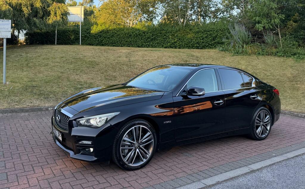 Infiniti Q50 3.5H V6 Sport Tech Awd Euro 5 Ss Black #6