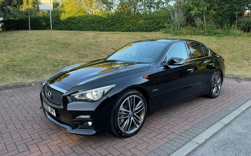 Infiniti Q50 3.5H V6 Sport Tech Awd Euro 5 Ss Black