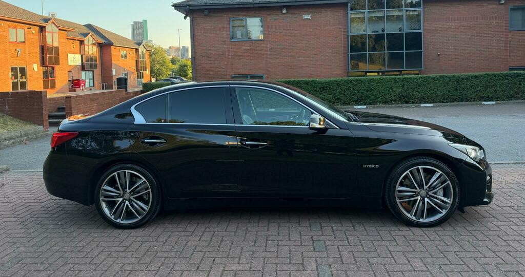 Infiniti Q50 3.5H V6 Sport Tech Awd Euro 5 Ss Black #3