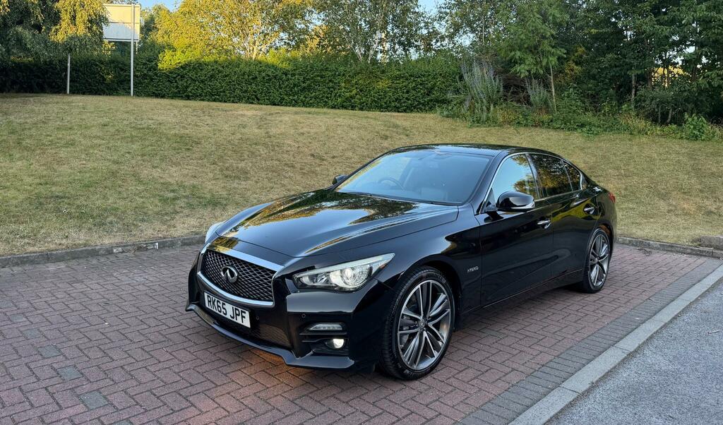 Infiniti Q50 3.5H V6 Sport Tech Awd Euro 5 Ss Black