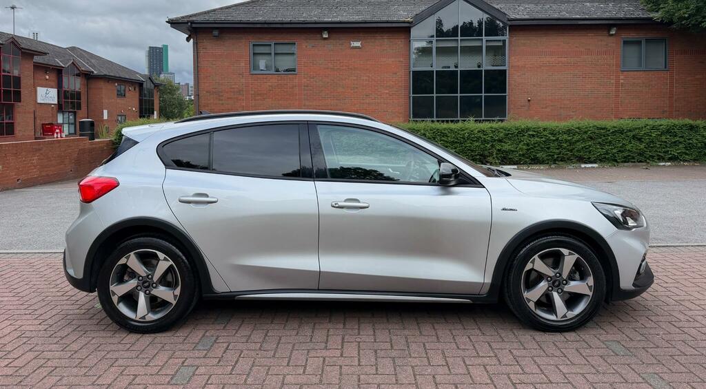 Ford Focus 1.5 Ecoblue Active Euro 6 Ss VN20RDZ Silver #3