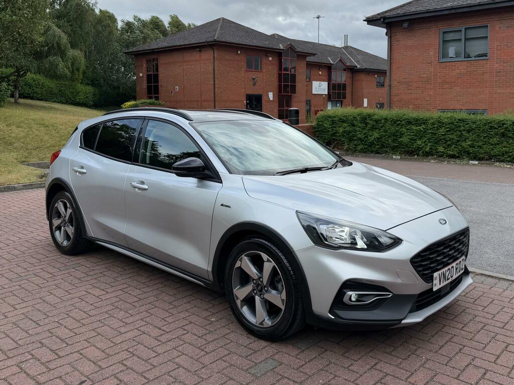Ford Focus 1.5 Ecoblue Active Euro 6 Ss VN20RDZ Silver #2