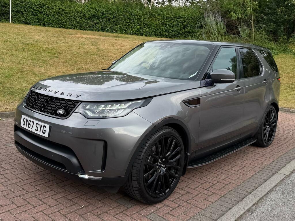 Land Rover Discovery Hse Grey