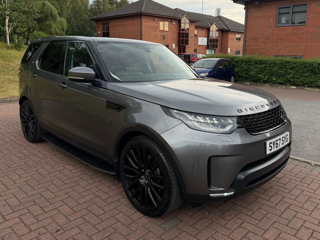 Land Rover Discovery 2.0 Sd4 Hse 4Wd Euro 6 Ss SY67SYG Grey #6