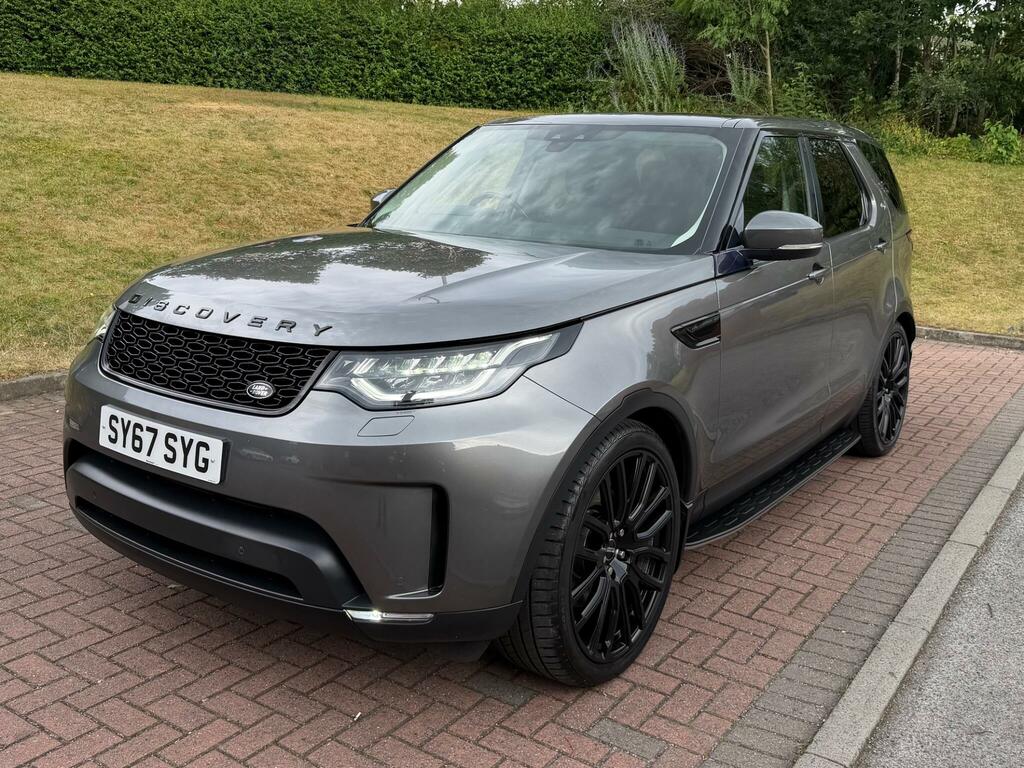 Land Rover Discovery Hse SY67SYG Grey #3