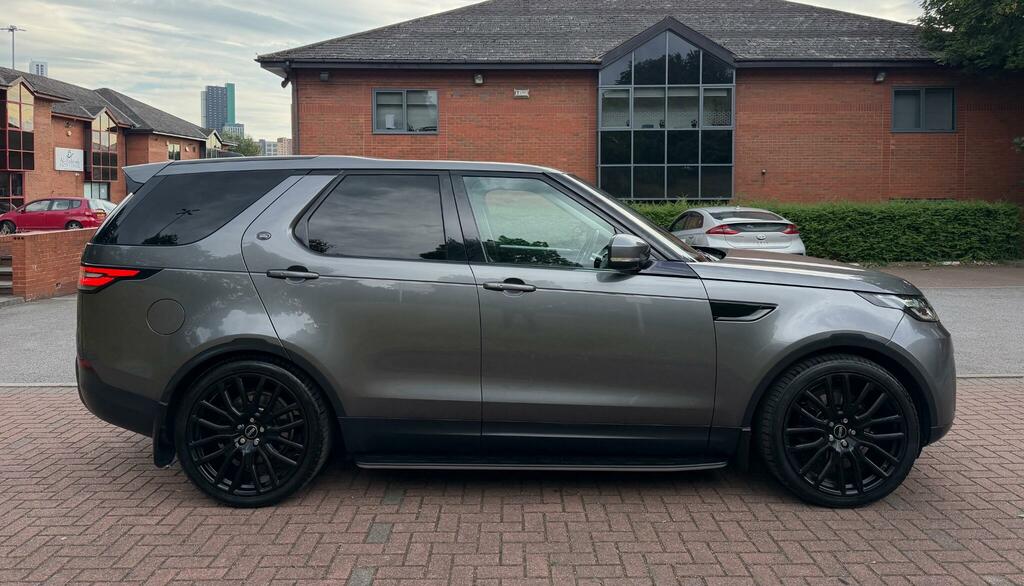 Land Rover Discovery Hse SY67SYG Grey #6