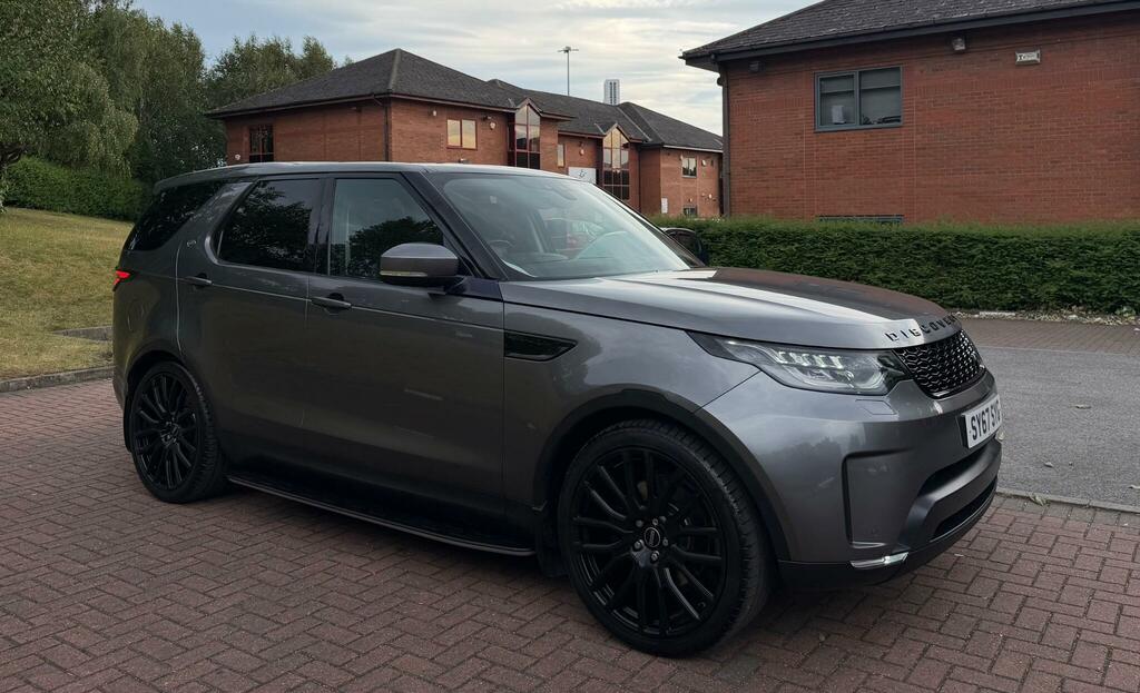 Land Rover Discovery Hse SY67SYG Grey #2